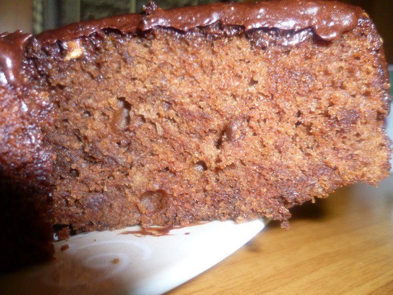 A tray of homemade blondies, cut into squares.